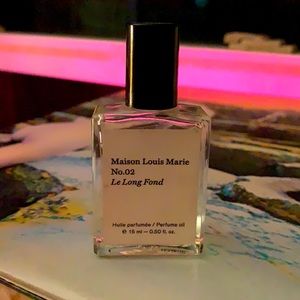 Maison Louis Marie No.02 Le Long Fond perfume oil